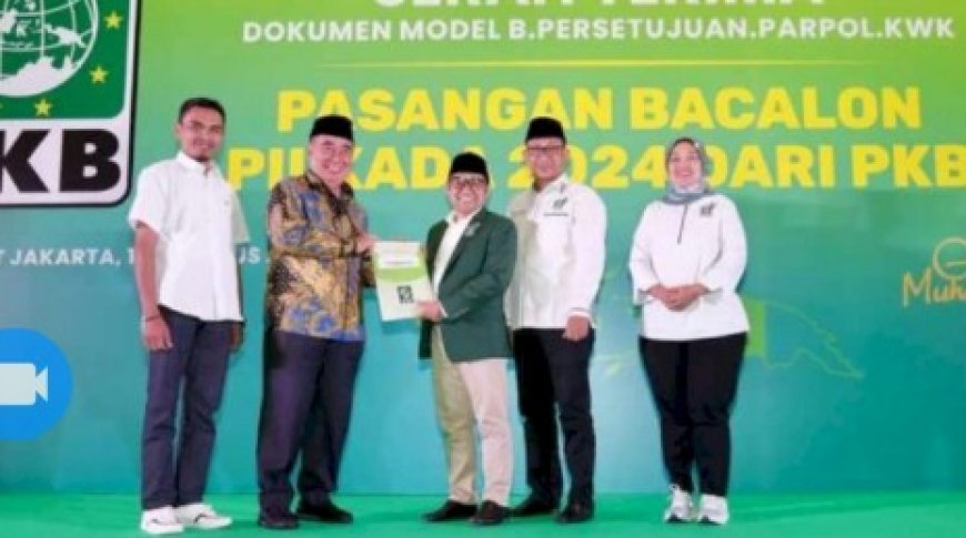 PKB Dukung Agus Suranto sebagai Bacawabup Dampingi Cabup Moh Saleh Asnawi