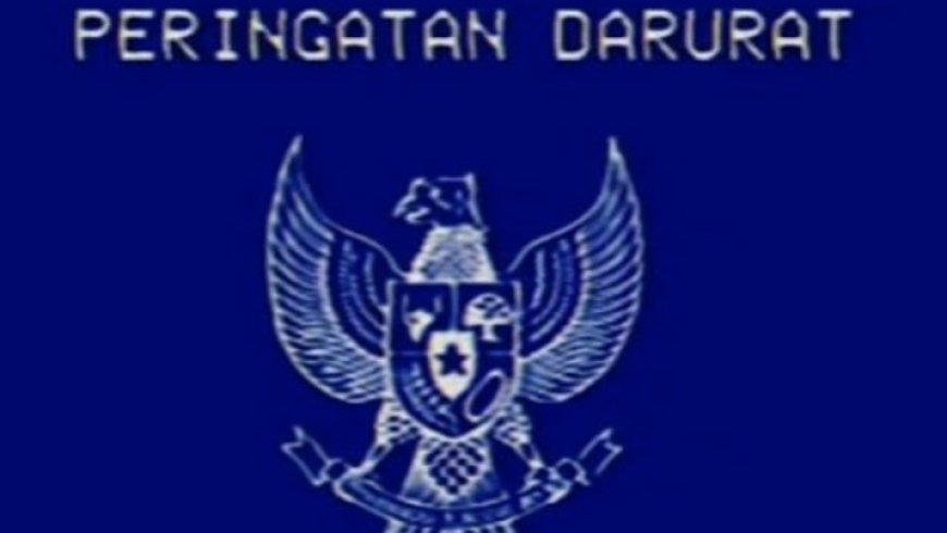 Menggema di Jagat Maya "Peringatan Darurat", Ternyata Ini Asal Muasal Video Bergambar Garuda Biru