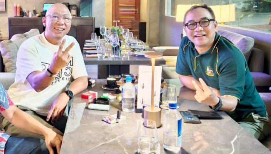 Memperkuat Kolaborasi Politik untuk Memajukan Lampung, RMD Jalin Komunikasi dengan PSI