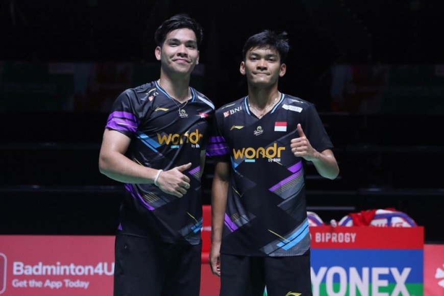 Japan Open 2024: Fikri/Daniel dan Leo/Bagas Siap Rebut Tiket Final