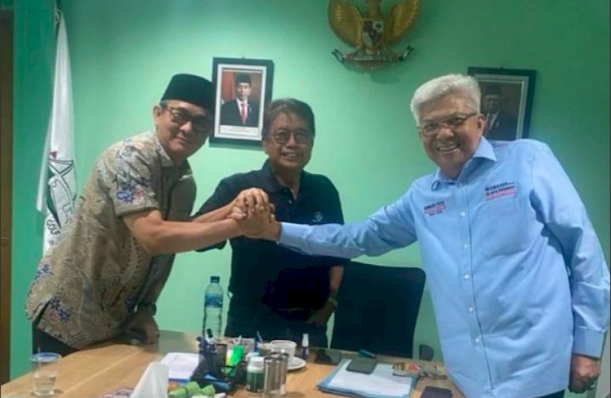 Heri Amalindo Bertemu Mawardi, Koalisi Matahati Semakin Kuat Jelang Pilgub Sumsel