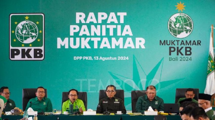 PKB Gelar Muktamar VI di Bali, Pemilihan Ketua Umum dan Penetapan Strategi Pemilu 2029