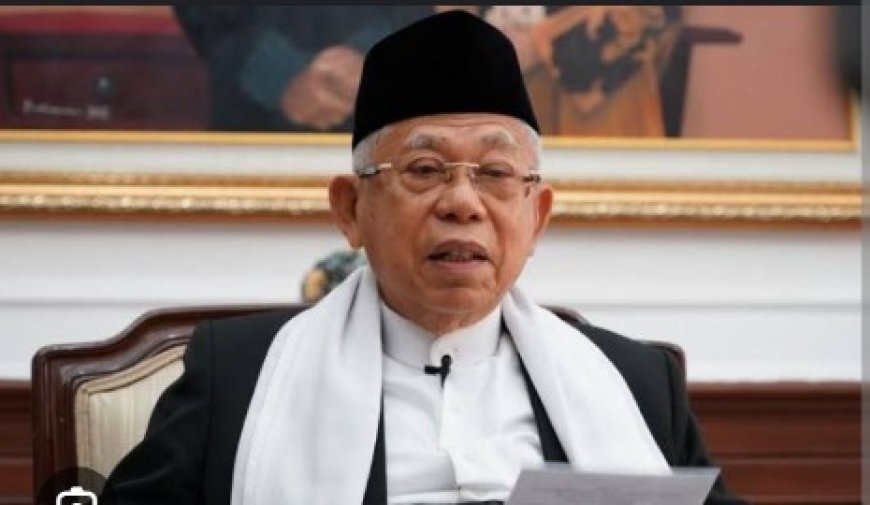 Muktamar PKB ke-VI, Ma'ruf Amin Terpilih sebagai Ketua Dewan Syuro 2024-2029,