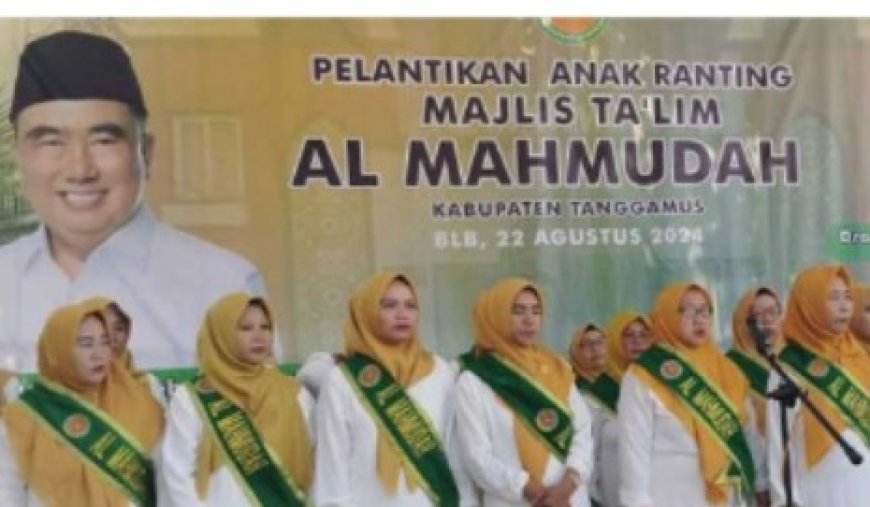 Moh Saleh Asnawi Bicara Soal Pendidikan di Tanggamus