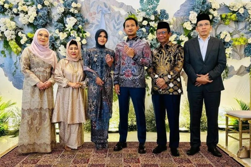 Putri TGB dan Putra Mahfud MD Resmi Bertunangan