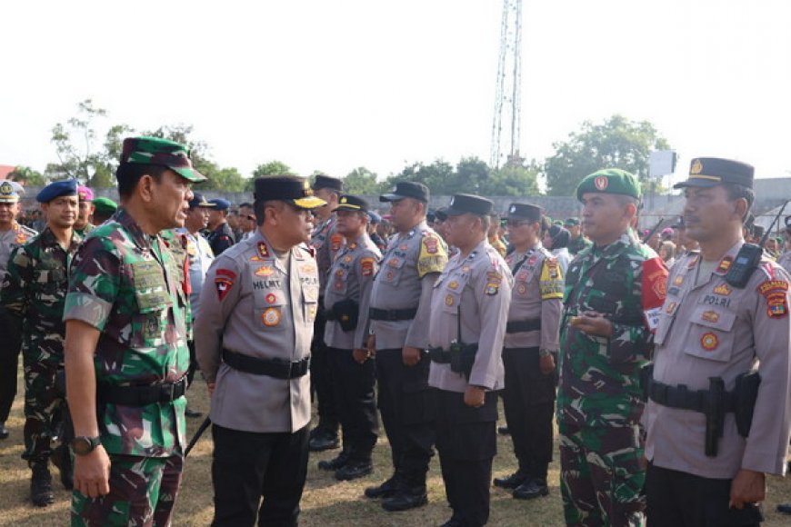 Presiden Jokowi Kunjungi Lampung, Polda Kerahkan 250 Personel untuk Pengamanan