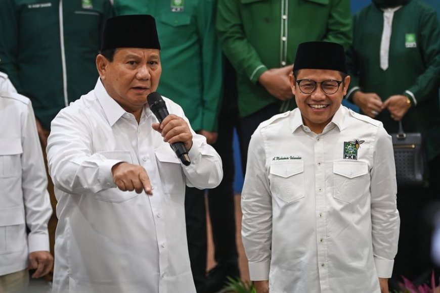 PKB Menambah Jumlah Partai yang Berseberangan di Pilpres, Berubah Haluan Menjadi Pro Pemerintahan Prabowo-Gibran