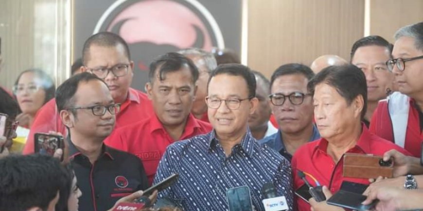 Anies Tak Bisa Didikte Diduga Jadi Alasan PDIP Batal Umumkan Cagub