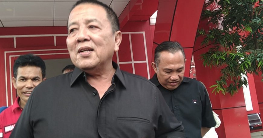 Berpasangan dengan Sutono, Arinal Djunaidi Maju Pilkada 2024 Lewat PDIP