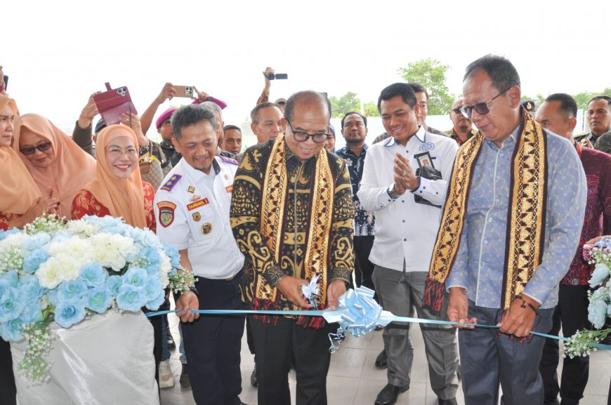 Pj. Gubernur Lampung Resmikan Kantor Dinas Perhubungan: Awal Kebangkitan Kota Baru sebagai Pusat Ekonomi dan Pemerintahan