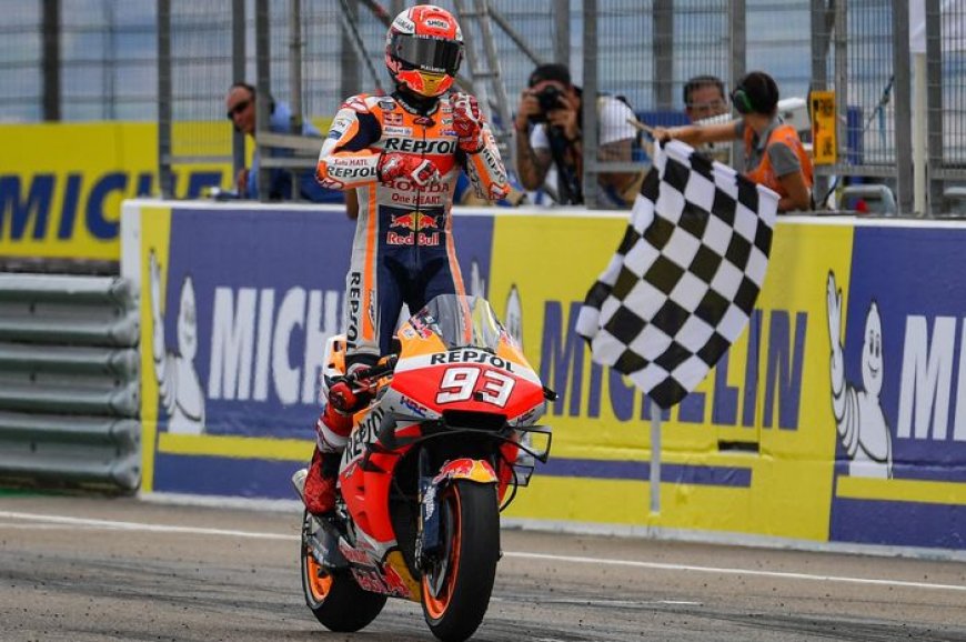 Siap Guncang Grand Prix Aragon, Marquez: Ini Saatnya untuk Kembali Menang