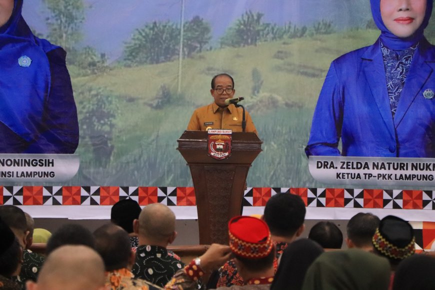 Pj Gubernur Lampung:  Netralitas ASN Pilar Utama dalam Menjaga Kualitas dan Integritas Demokrasi