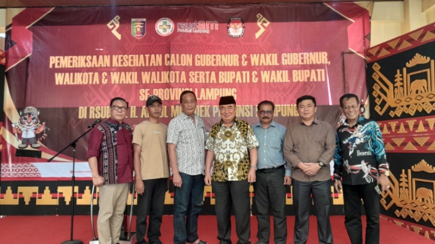 Moh Saleh Asnawi: Masyarakat Tanggamus Inginkan Perubahan