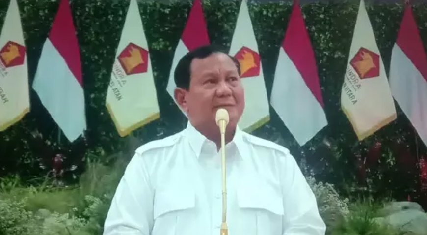 Prabowo Subianto Pastikan Kelanjutan Program Jokowi