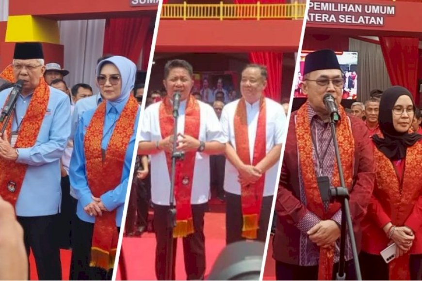 Adu Strategi pada Pilgub Sumsel 2024: Siapa yang Paling Berhasil Merebut Hati Rakyat?