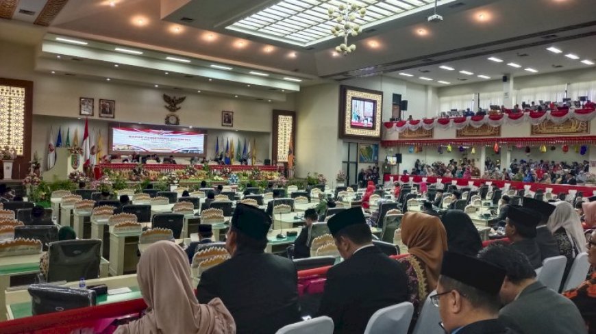 85 Anggota DPRD Provinsi Lampung Dilantik, Ini Nama-namanya?