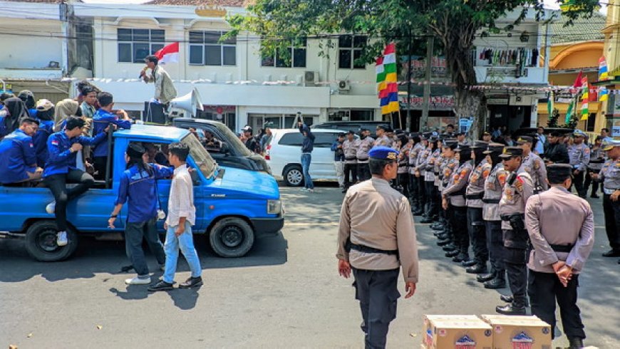 Aksi Damai GASPUL :  Tolak Komersialisasi Pendidikan, Desak Pengesahan RUU Aset, dan Tolak UU Tapera