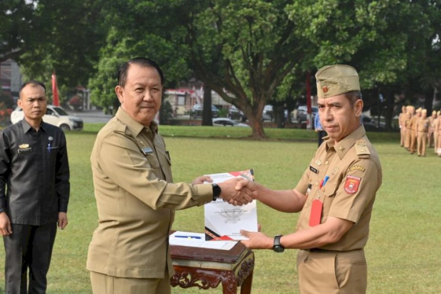 Ismet Inoni Plh Sekkab Lambar Gantikan Adi Utama