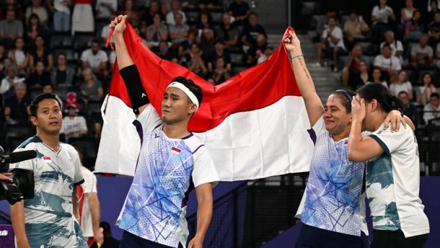 Paralimpiade Paris 2024: Para Badminton Sumbang 8 Medali Setelah Hikmat/Leani Sabet Emas