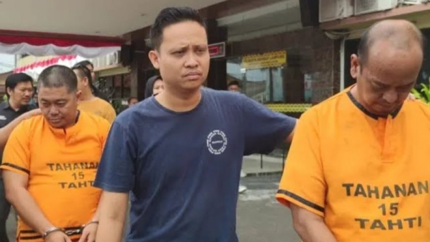 Dua Anggota Sindikat Sewa dan Gadai Mobil di Bandar Lampung di Ringkus Polisi