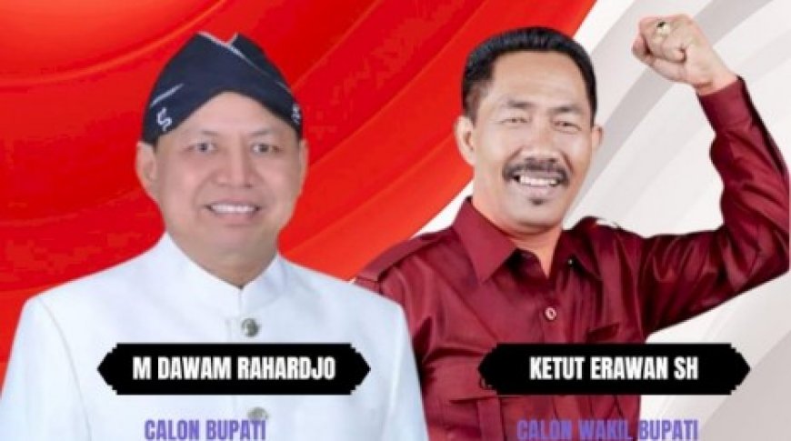 PDIP Alihkan Dukungan di Pilkada Lampung Timur, Kini Pilih Dawam Rahardjo-Ketut Erawan