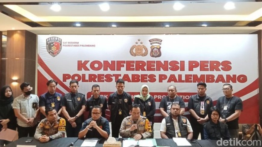 Empat Tersangka Ditangkap dalam Kasus Pembunuhan dan Pencabulan Siswi SMP di Palembang