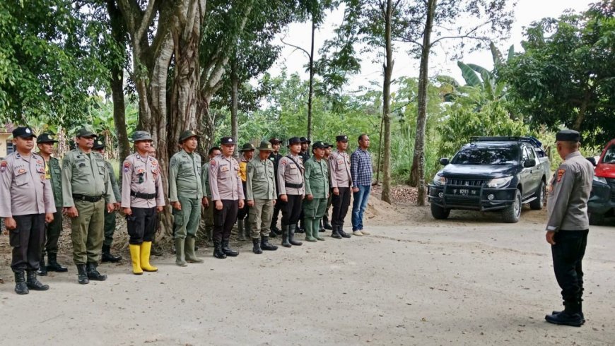 Karhutla dan Perburuan Liar Mengancam TNWK, Polda Lampung Siaga Hadapi Bencana Lingkungan