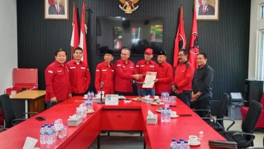 KPU Tolak Pendaftaran Pasangan Dawam-Ketut di Pilkada Lampung Timur karena Aturan Satu Pasangan Calon