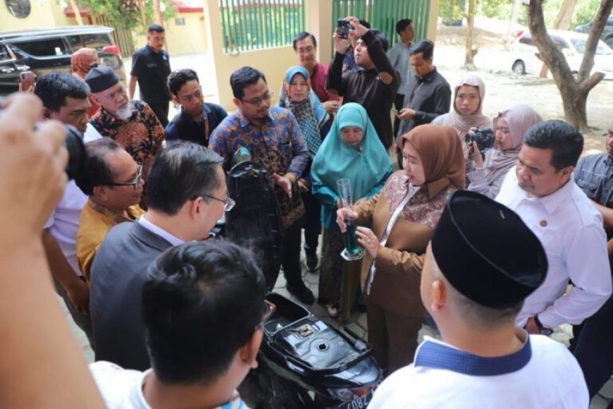 Unila Uji Coba Bensin Sawit, Langkah Berani Menuju Energi Terbarukan