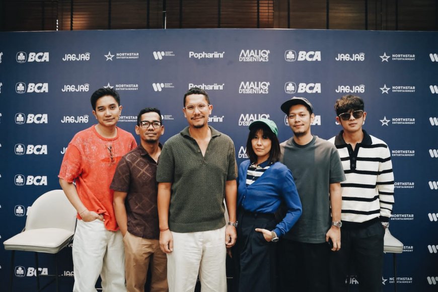 MALIQ & D'Essentials Siap Gelar Tur Dua Negara: Madness in Every City!