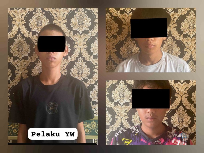 Polres Lampung Barat Ungkap Kasus Pencabulan Anak di Bawah Umur, Tiga Pelaku Ditangkap