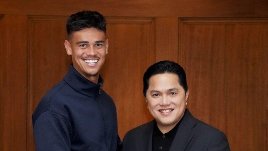 Mees Hilgers dan Eliano Reijnders Segera Berseragam Timnas Indonesia