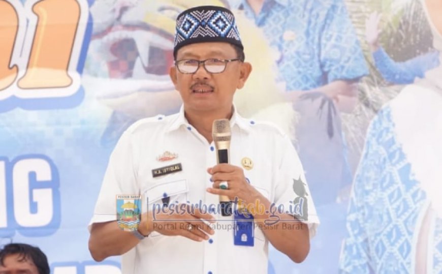 Agus Istiqlal Buka Pentas Seni Budaya Sunda-Lampung LSAF VIII