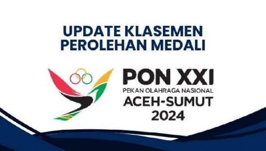 Lampung Turun ke Posisi 9, Bali Naik di Klasemen Sementara PON XXI 2024 Aceh-Sumut