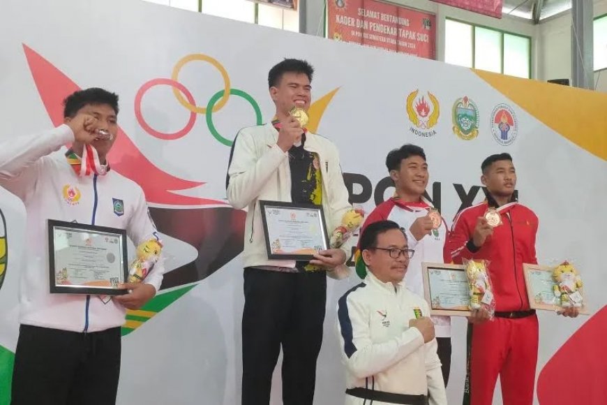 Dua Emas dari Pencak Silat, Lampung Bertahan di Peringkat 9