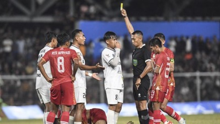 PSSI Pastikan Wasit Liga 1 dan Liga 2 Pimpin Semifinal dan Final PON 2024