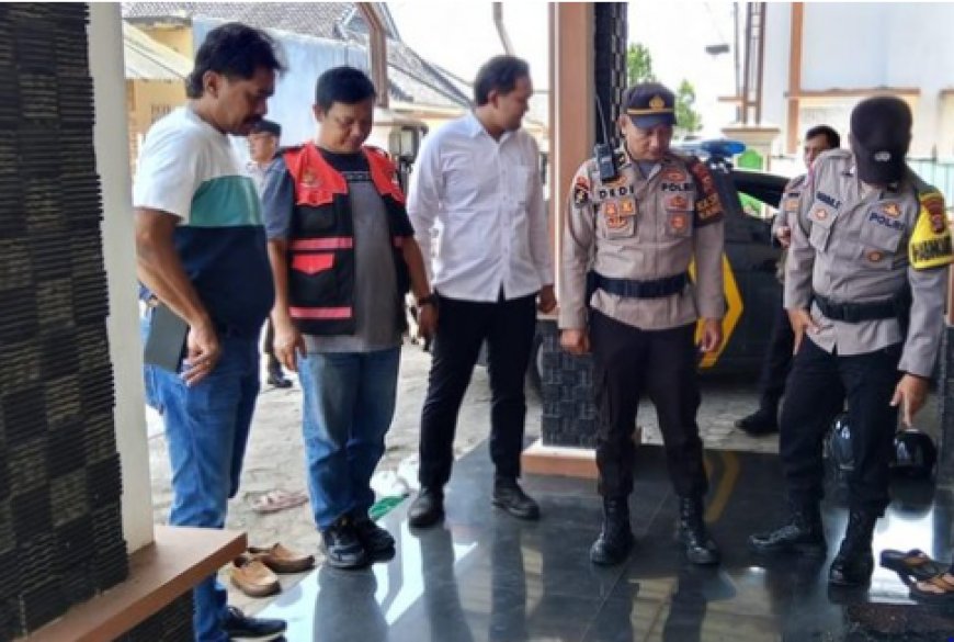 Rumah Warga di Bandar Lampung Diteror Bom Molotov, Polisi Selidiki Motif Serangan