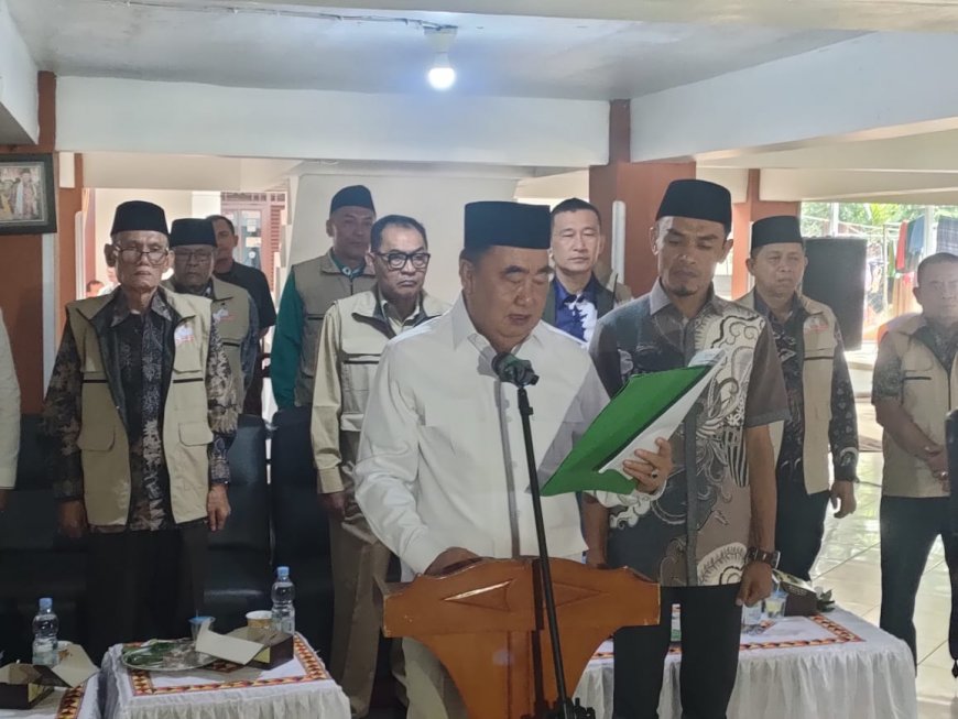 H. Nuzul Irsan Resmi Pimpin Tim Pemenangan "Jalan Lurus Koalisi Perubahan" untuk Pilkada Tanggamus 2024