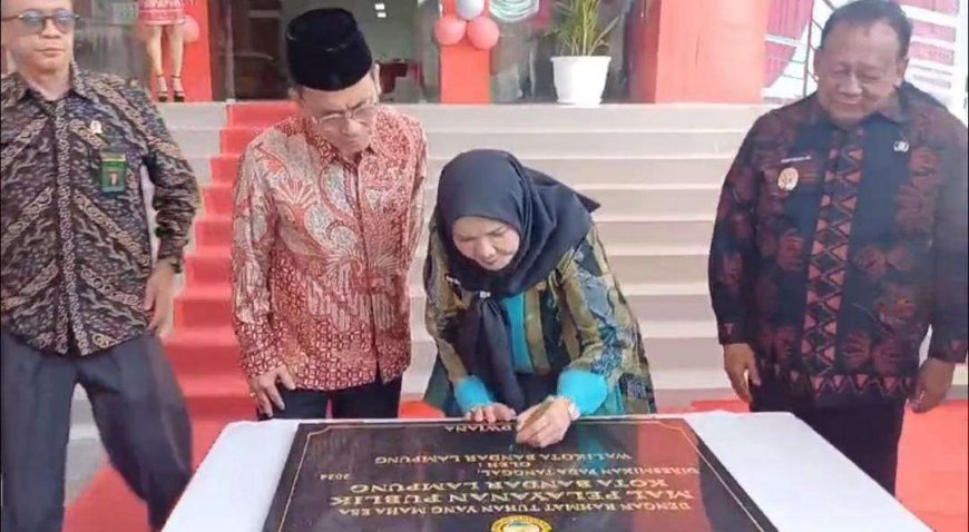 Gedung Mal Pelayanan Publik Bandar Lampung Resmi Beroperasi