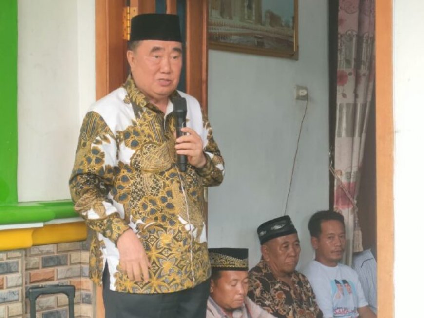 Hari Kedua Kampanye, H. Moh. Saleh Asnawi Serap Aspirasi Masyarakat Wonosobo