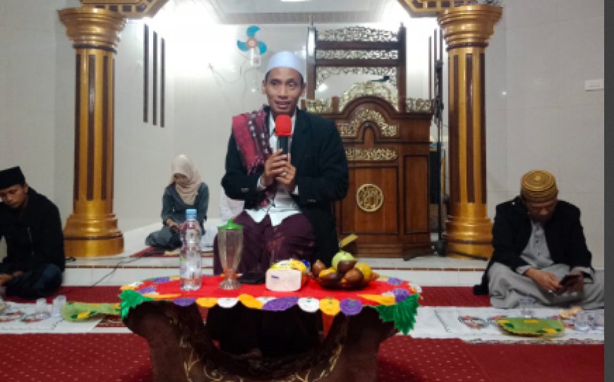 Peringatan Maulid Nabi Muhammad SAW di Masjid Nurul Muttaqien, Pasar Liwa, Tingkatkan Keimanan dan Cinta kepada Rasulullah