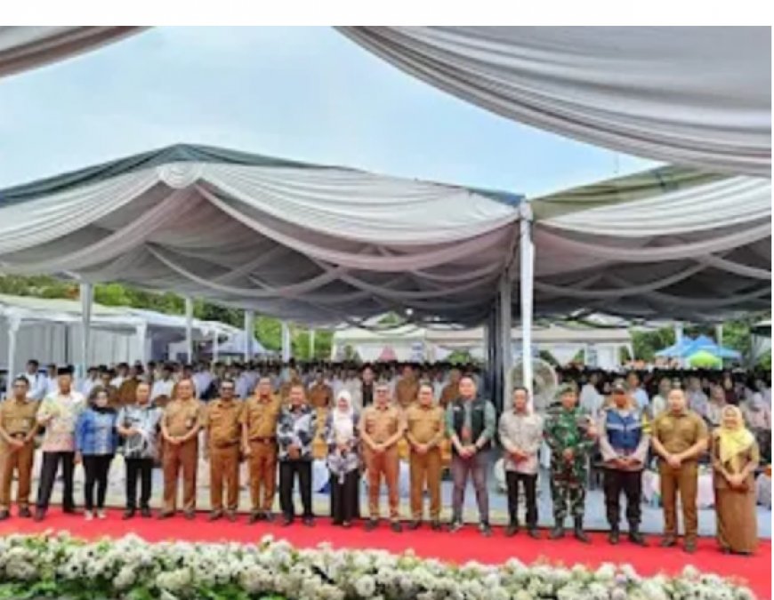 Fasilitasi Pencari Kerja, SMK Negeri 1 Lempuing Jaya Sukses Gelar Job Fair 2024