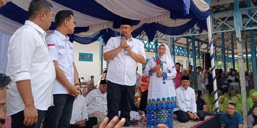 Memprihatinkan, Bobby Kampanye Seolah Punya Kapasitas Seperti Presiden