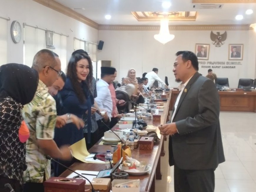 8 Pimpinan Fraksi DPRD Sumsel Terbentuk, Ini Daftarnya