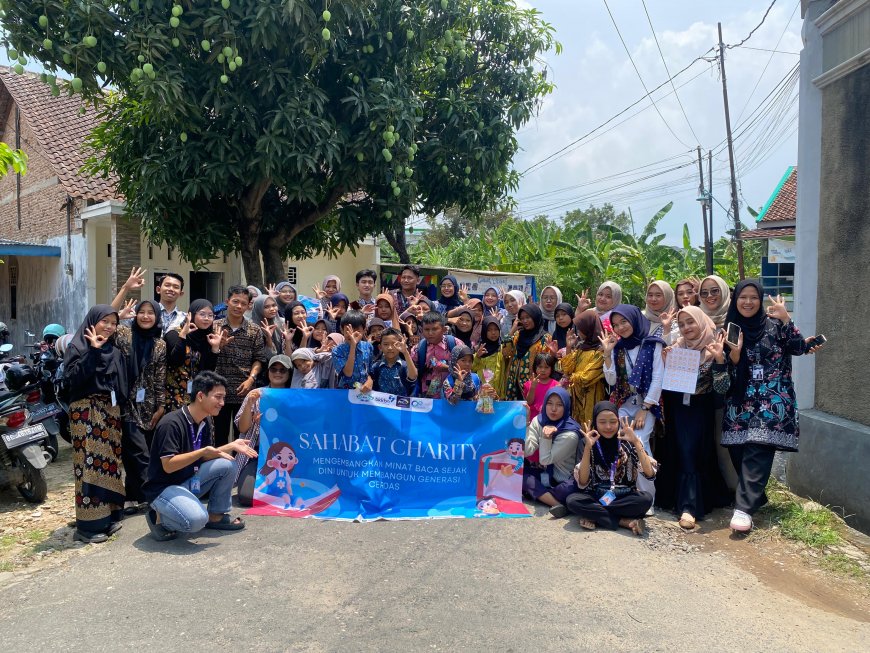 PIK R Sahabat UIN Raden Intan Lampung Gencarkan Literasi dan Kampanye Anti-Bullying