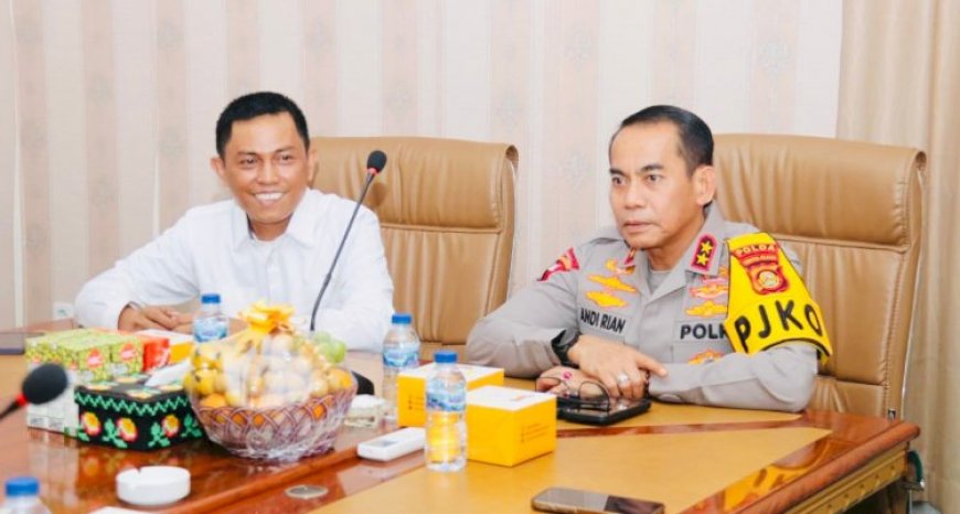 Jelang Pilkada, Kapolda Andi Perintahkan Jajaran Kapolres di Sumsel Lakukan Giat Cooling System