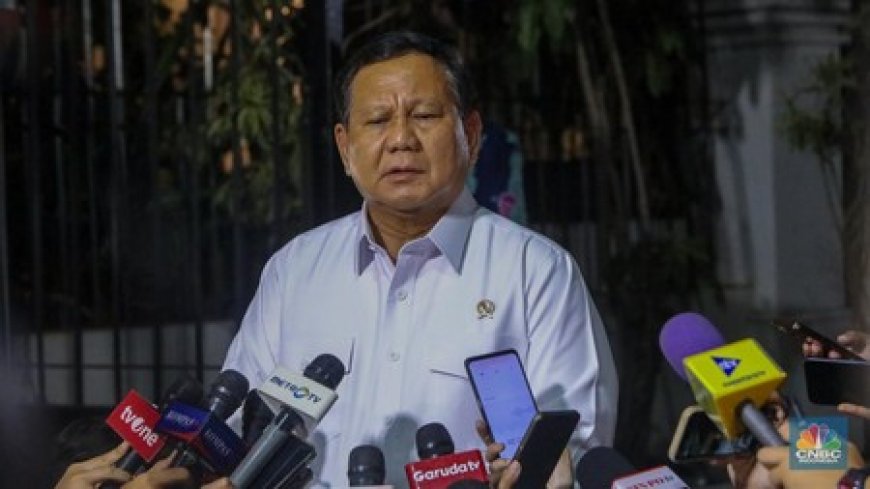 Prabowo Subianto Panggil 49 Tokoh Nasional  untuk Persiapan Kabinet