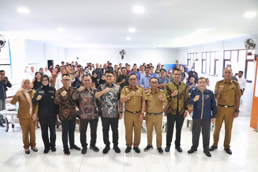 Pemprov Lampung Dukung Pelatihan Wartawan Siber untuk Wujudkan Jurnalisme Berkualitas