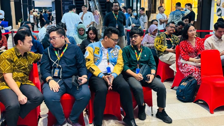 HKA Ruas Bakter Meriahkan Hari Ekonomi Kreatif Nasional 2024 di Sarinah Jakarta dengan Dukungan Infrastruktur Strategis