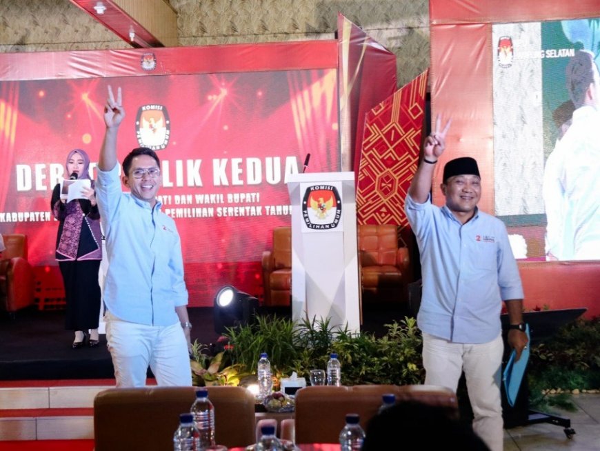 Debat Kedua Pilkada Lampung Selatan, Konsistensi Radityo Egi-Syaiful Anwar Tekan Petahana, Perkuat Narasi Perubahan